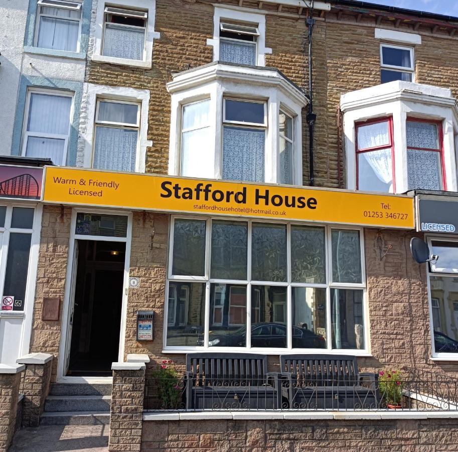 Hotel Stafford House Blackpool Exterior foto